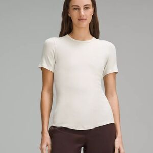 New Lululemon tight fit tee
